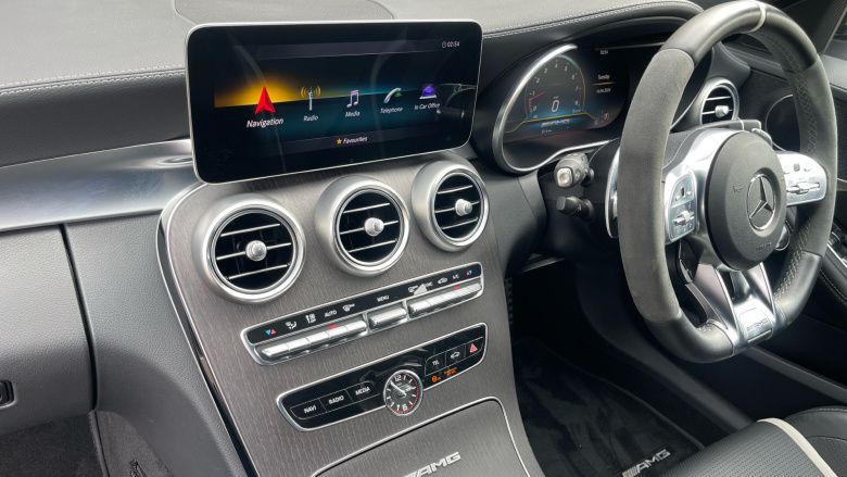 Mercedes-AMG C-Class C63 S 5dr 9G-Tronic Petrol Estate